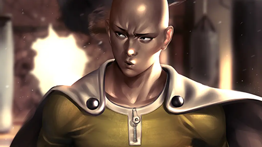 Ilustrasi seni dari One Punch Man