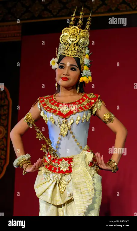 Pertunjukan Tari Apsara