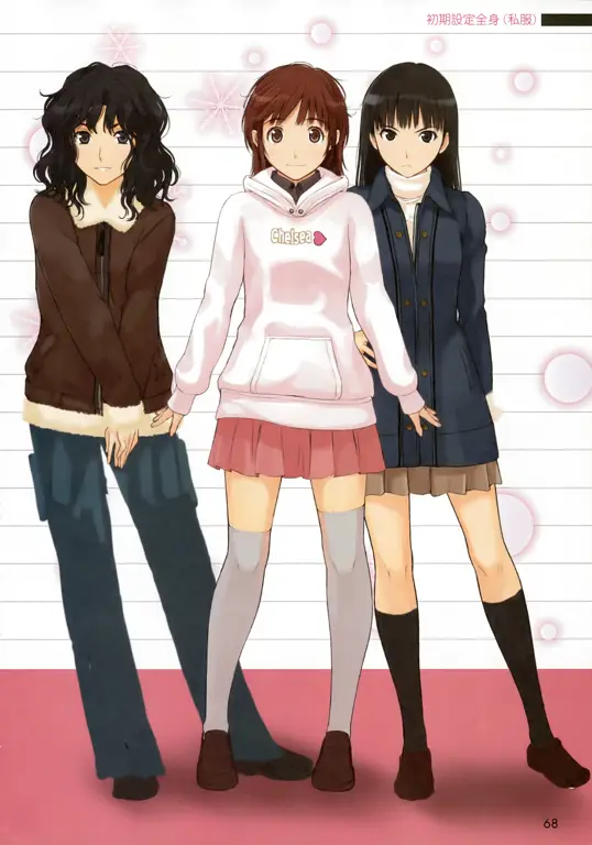 Gambar resmi dari Amagami SS