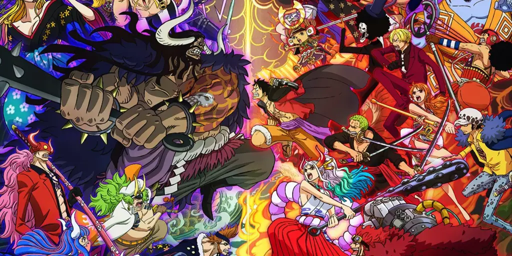 Gambar seni resmi One Piece