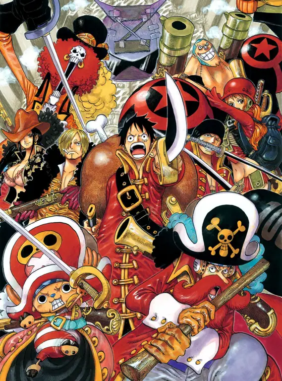 Gambar resmi dari One Piece yang aman dan sesuai dengan sumber aslinya.