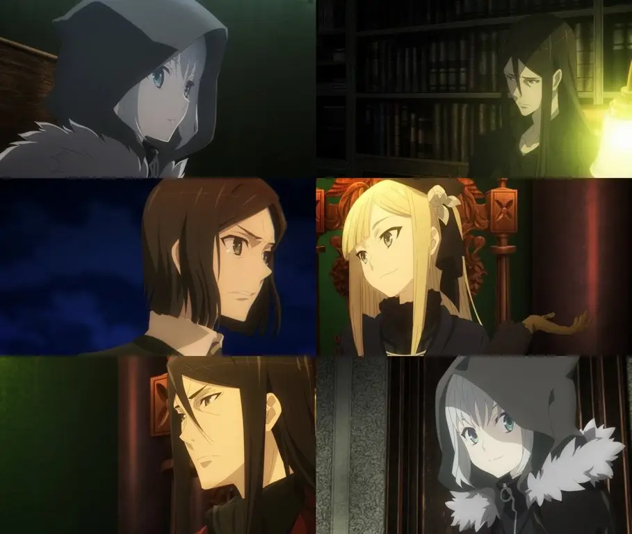 Gambar kunci anime Lord El-Melloi II