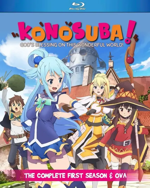 Ilustrasi dari OVA KonoSuba