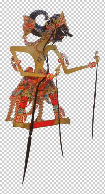 Gambar pertunjukan wayang kulit Jepang