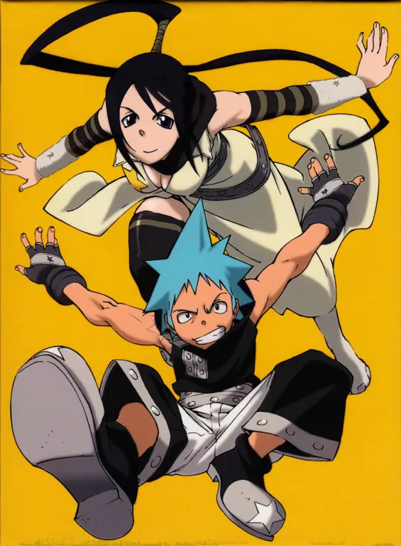 Gambar senjata-senjata unik dalam anime Soul Eater