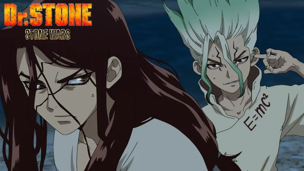 Gambar Senku dari Dr. Stone Season 2