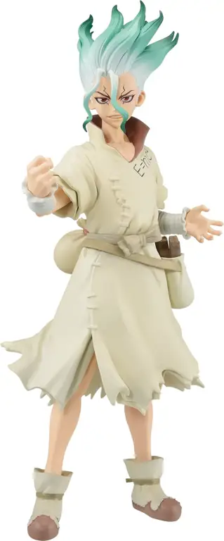 Senku Ishigami, sang ilmuwan jenius Gambar Senku Ishigami, tokoh utama Dr. Stone