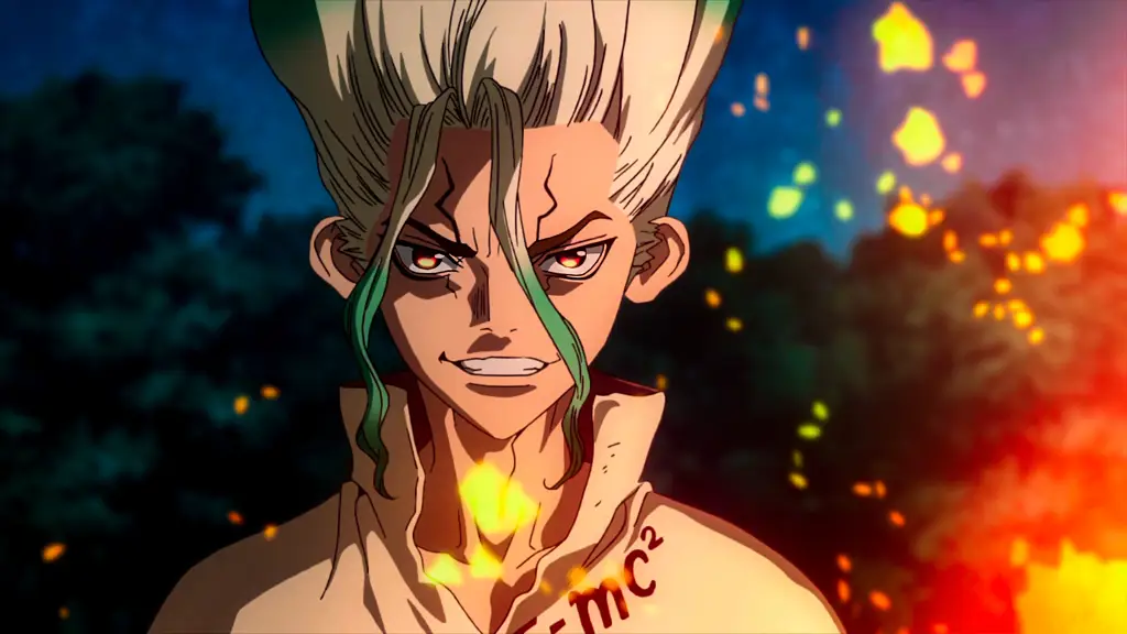 Senku Ishigami, tokoh utama dalam Dr. Stone Season 1