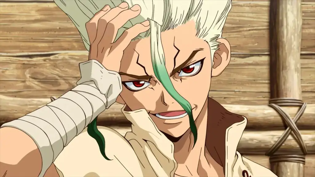 Gambar Senku Ishigami, tokoh utama Dr. Stone