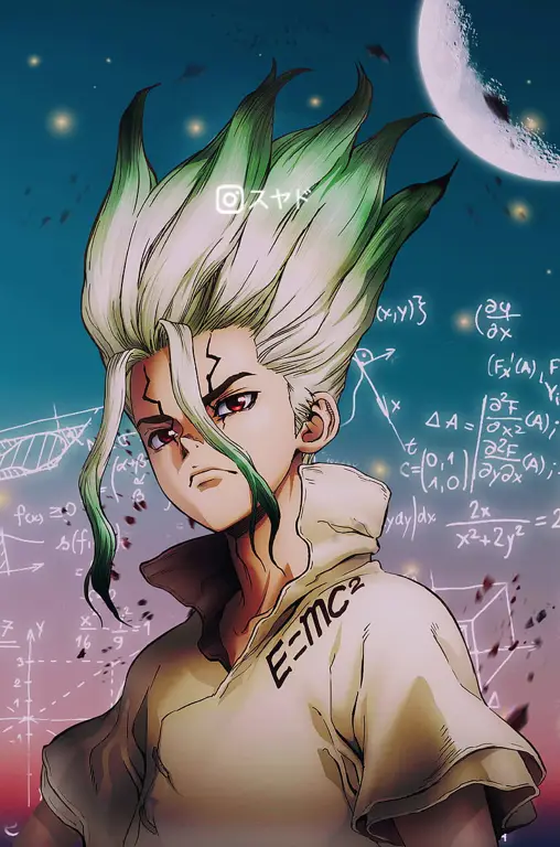 Senku Ishigami, tokoh utama Dr. Stone