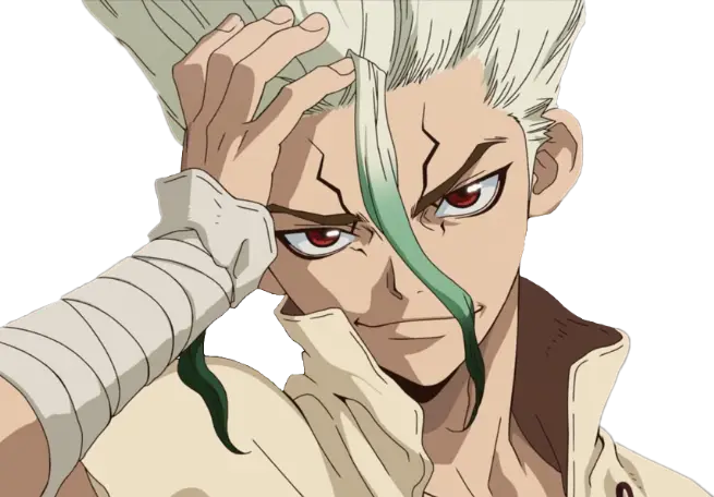 Senku Ishigami dari Dr. Stone