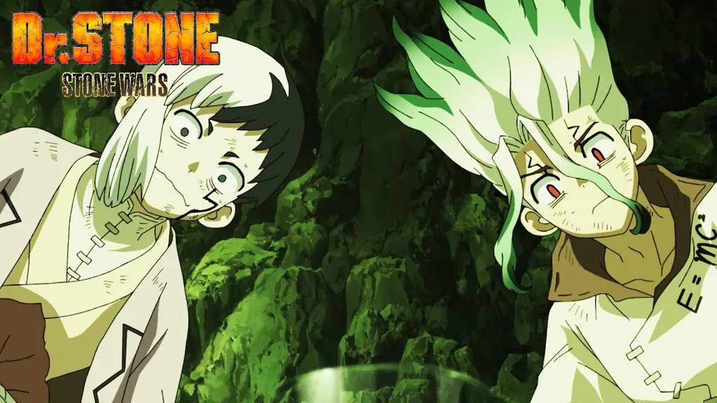 Gambar Senku di Dr. Stone Season 2