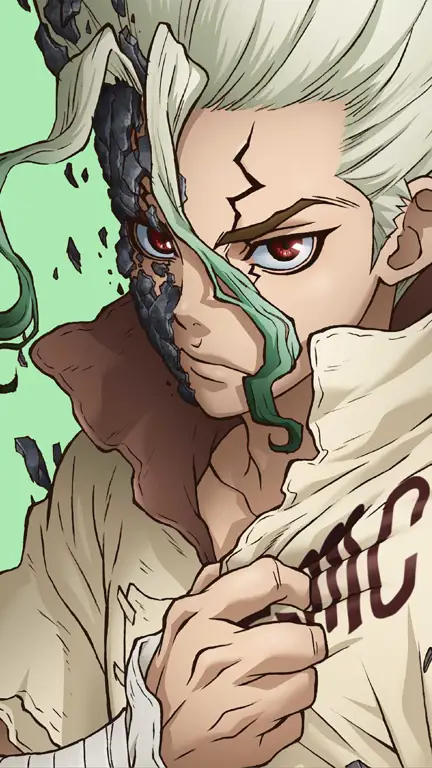 Senku Ishigami, tokoh utama dalam manga Dr. Stone