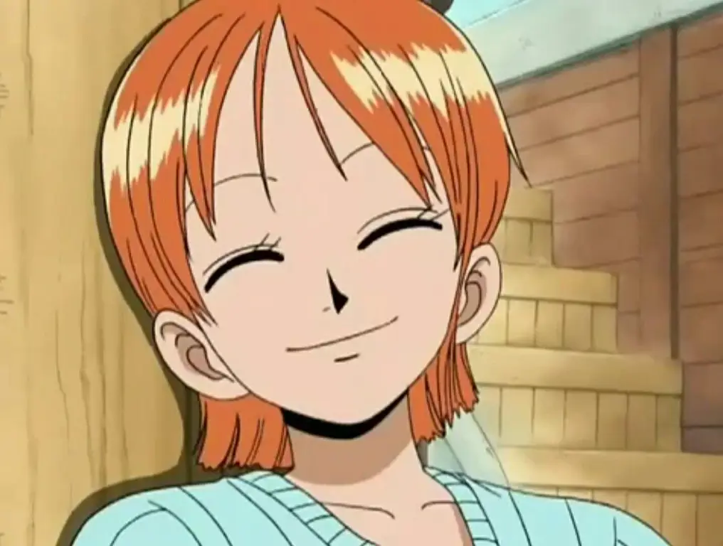 Gambar Nami One Piece Tersenyum