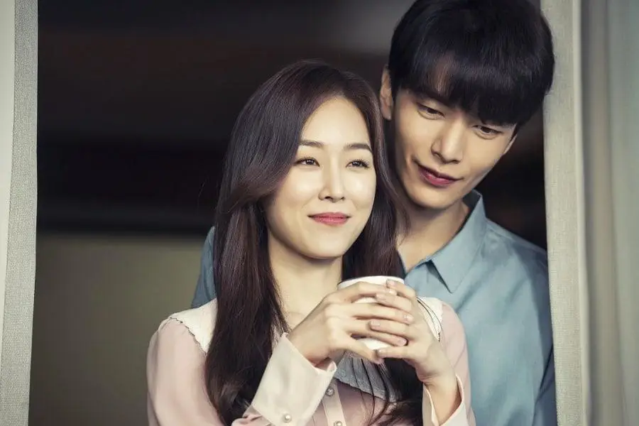 Foto Seo Hyun Jin dan Lee Min Ki dalam drama The Beauty Inside