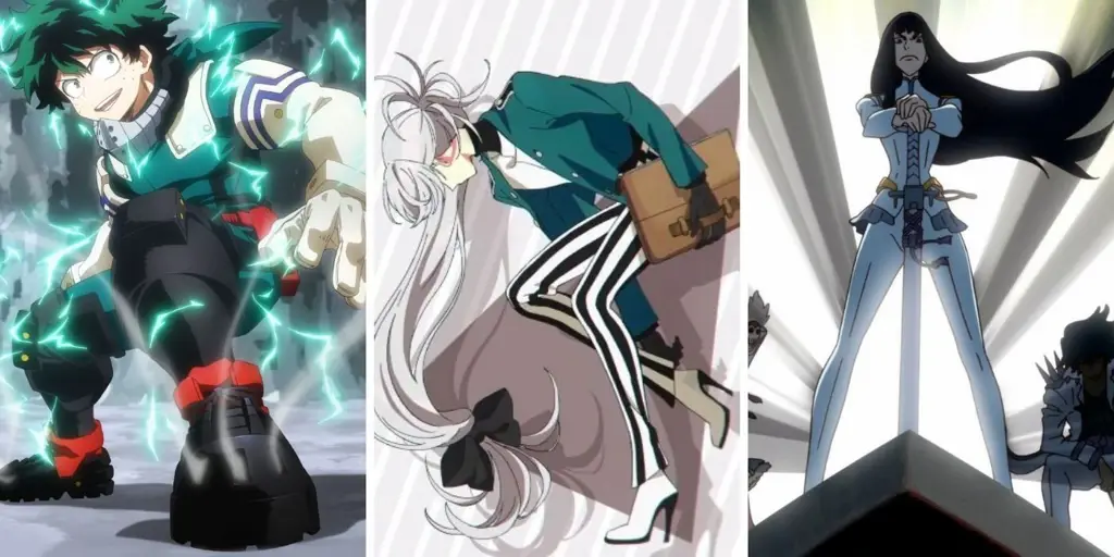 Sepatu Lari Anime Gambar sepatu lari dengan desain bergaya anime