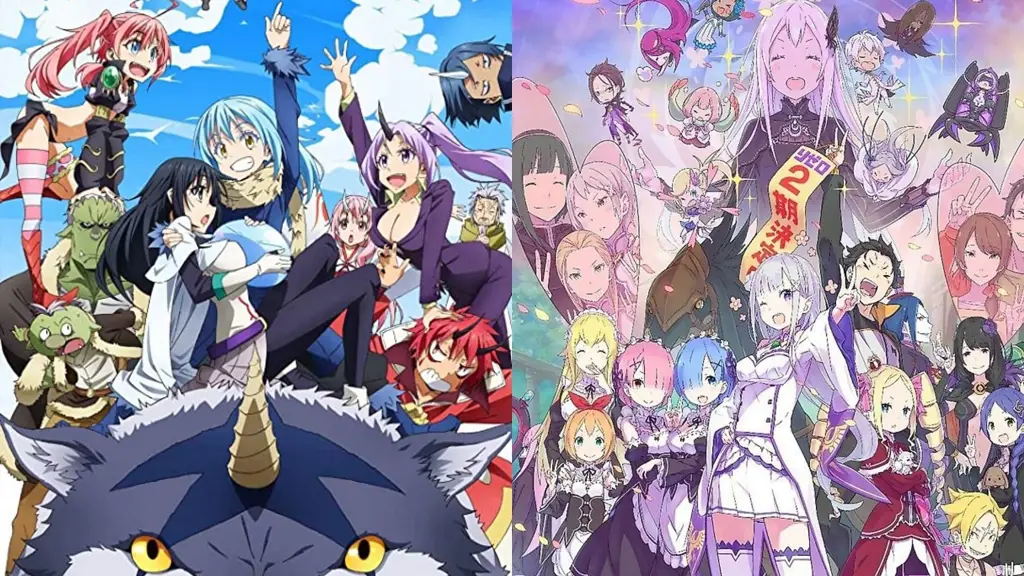 Gambar sepuluh anime isekai teratas