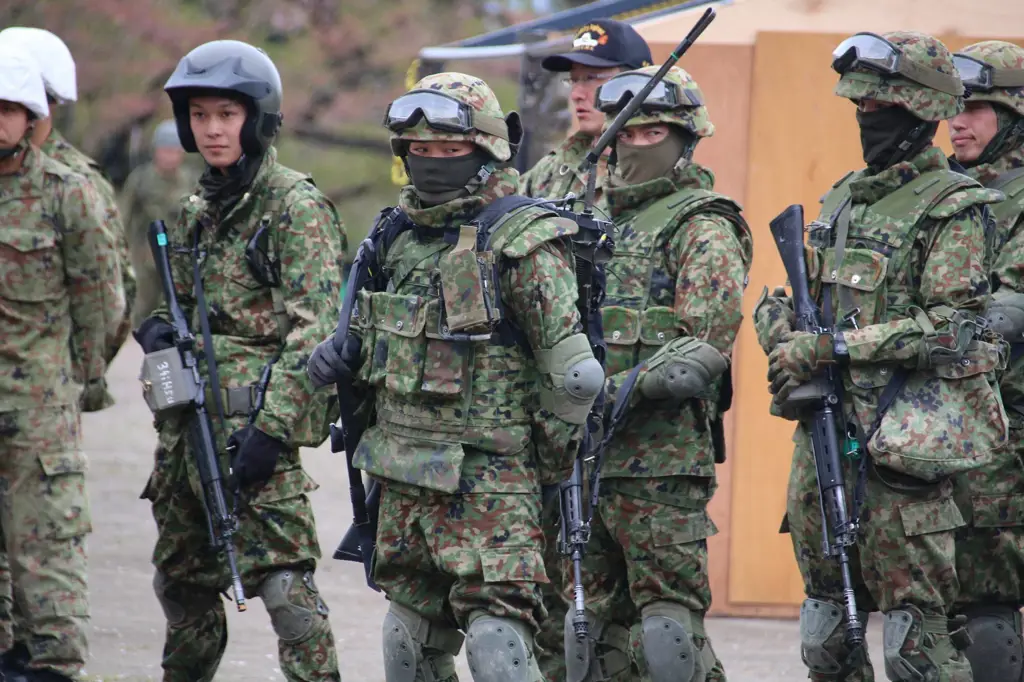 Seragam sekolah militer Jepang