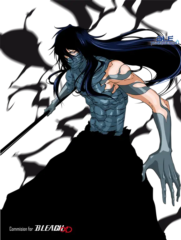 Ichigo mengeluarkan Getsuga Tensho Final