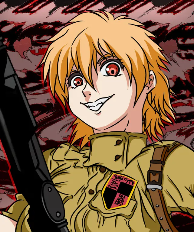 Seras Victoria dari Hellsing Ultimate