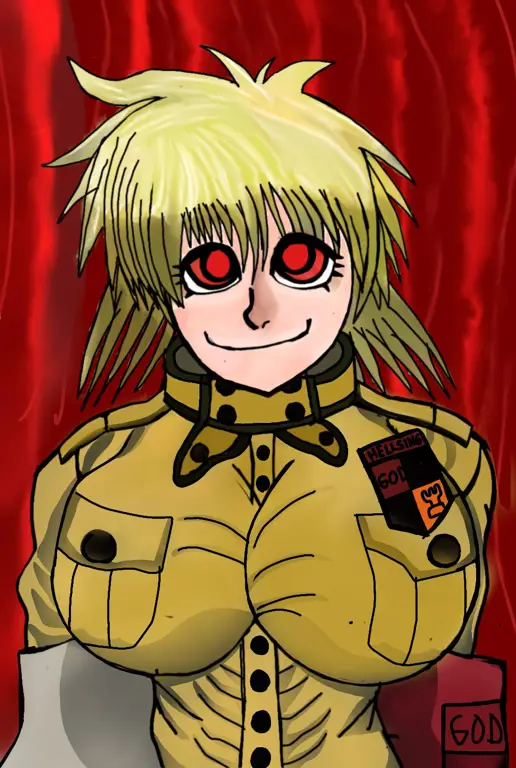 Seras Victoria dari Hellsing