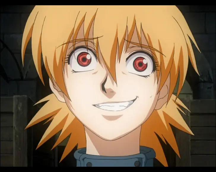 Seras Victoria dari Hellsing Ultimate