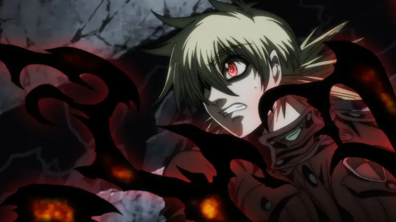 Gambar Seras Victoria dari Hellsing Ultimate