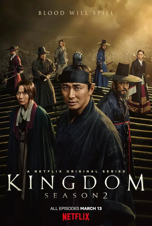 Tayangan Kingdom di Netflix