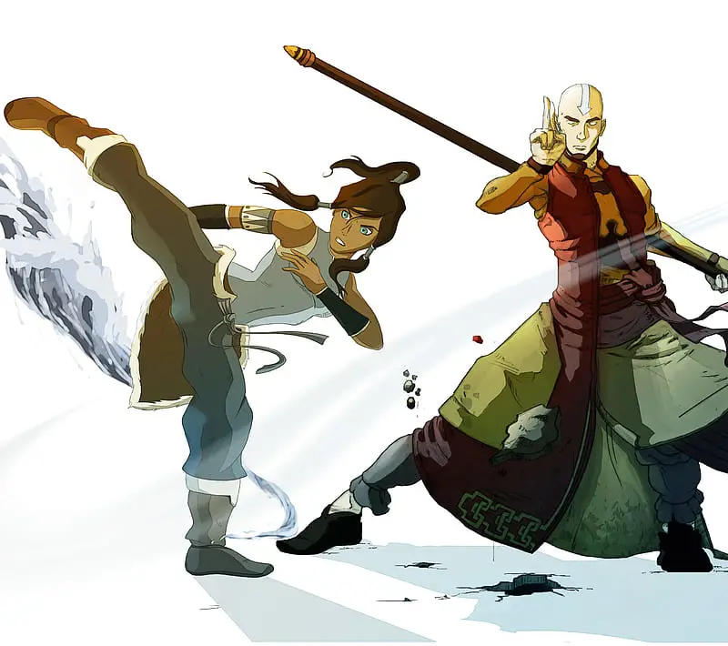 Poster serial The Legend of Korra