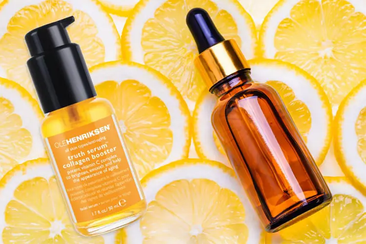 Serum Vitamin C terbaik untuk wajah