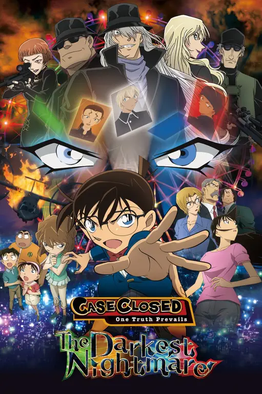 Menonton film Detective Conan