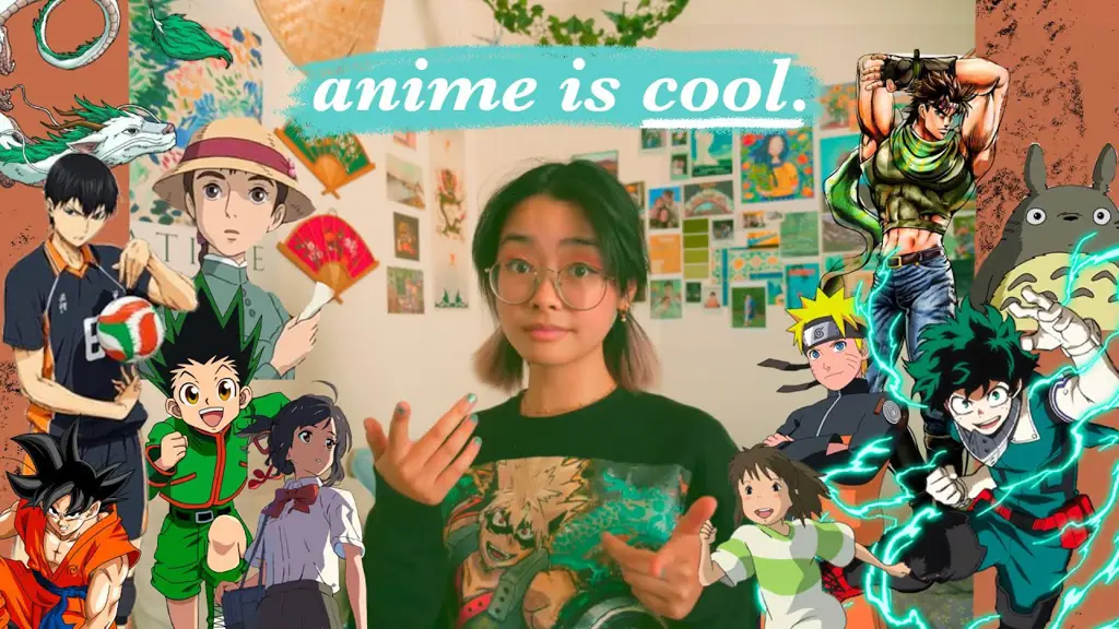 Seseorang sedang menonton anime di laptop Menonton anime di laptop