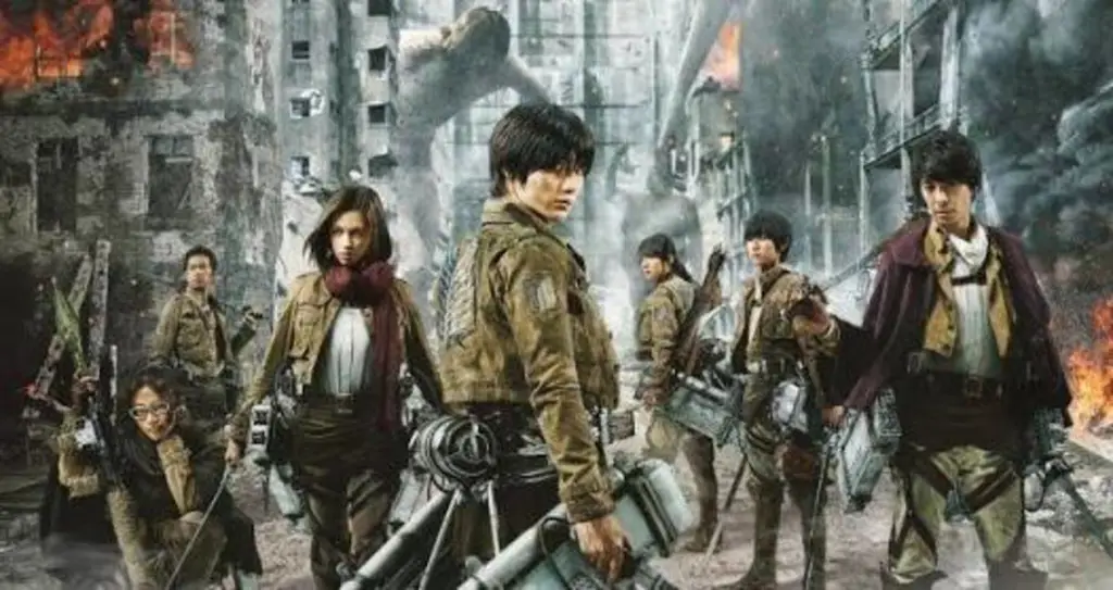 Gambar lokasi syuting film live action Jepang