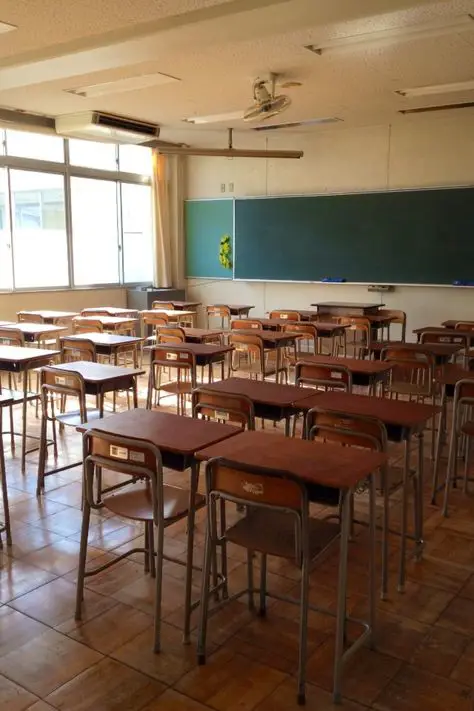 Suasana sekolah di Jepang