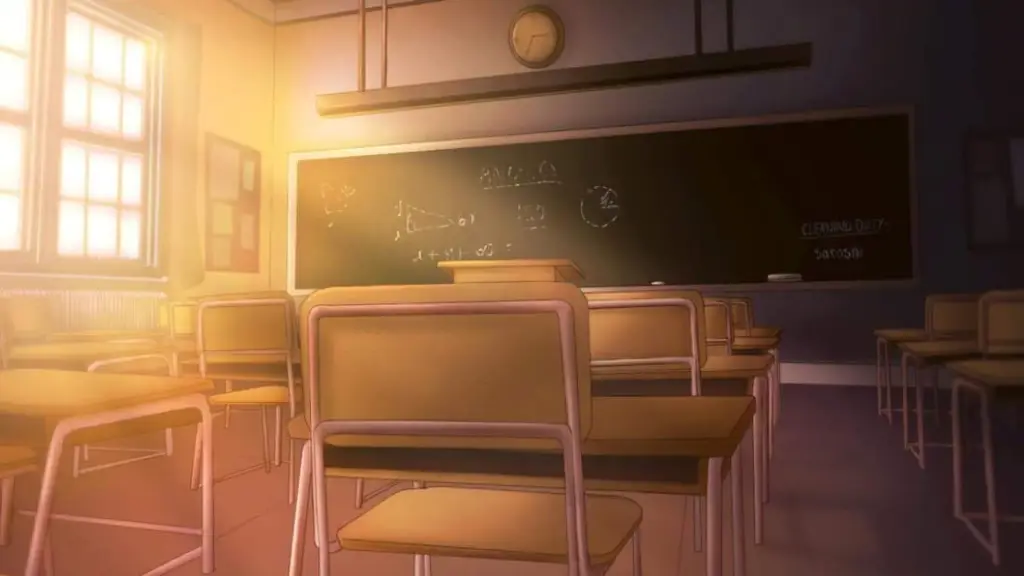 Suasana Sekolah di Anime Jepang