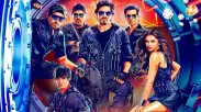 Shah Rukh Khan dalam film Happy New Year