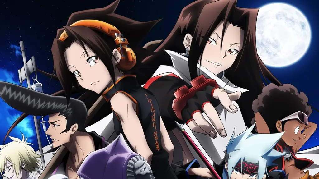 Adegan anime Shaman King yang menarik