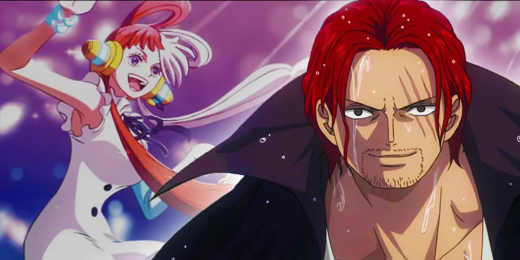 Shanks dalam film One Piece Film Red