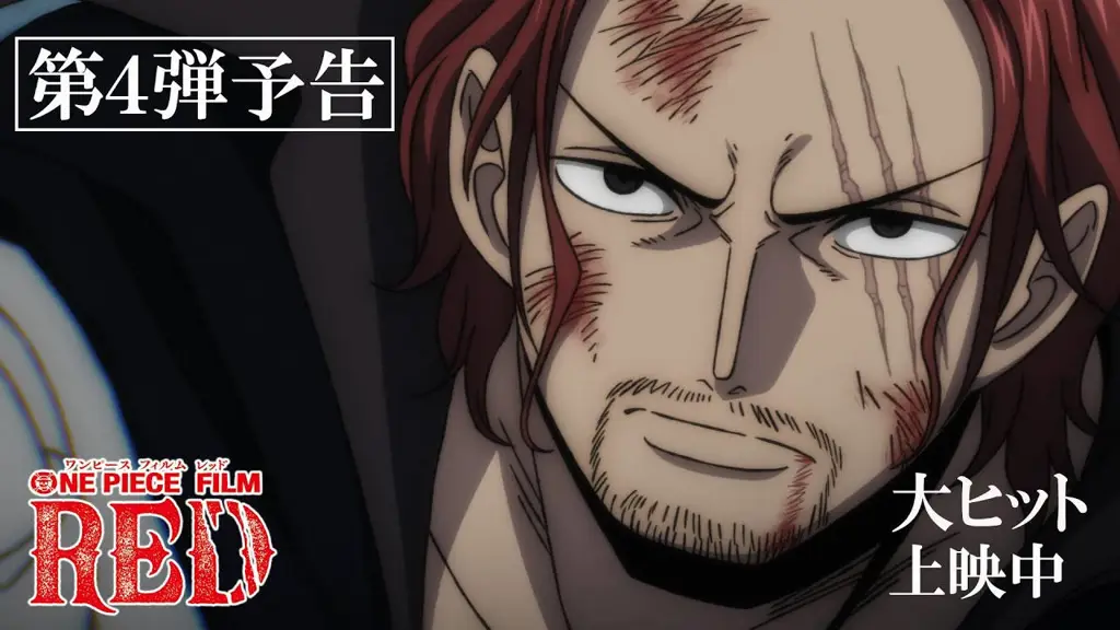 Shanks dalam film One Piece Film: Red