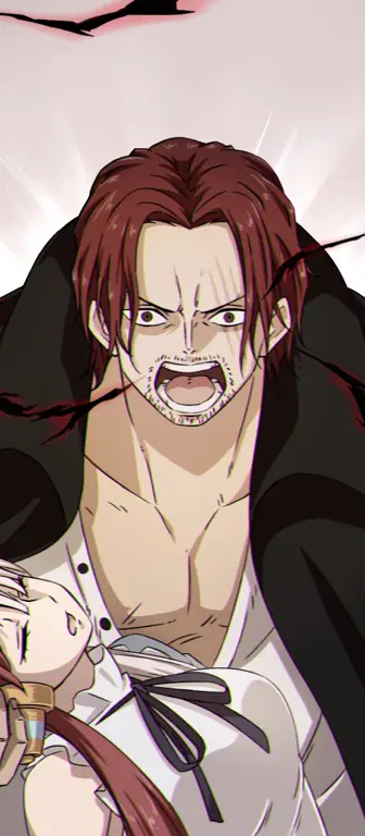 Shanks dan Uta dalam Film One Piece Film: Red