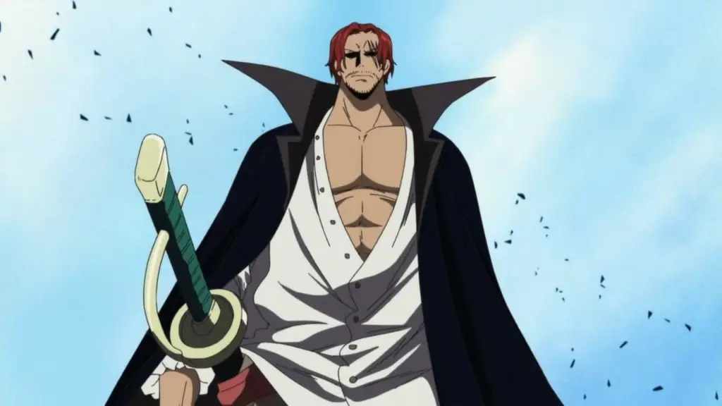 Gambar Shanks dari One Piece