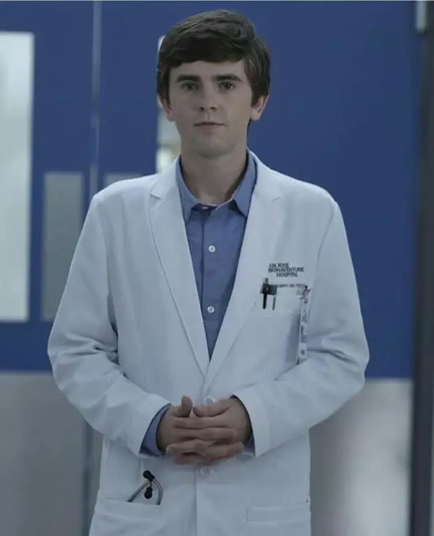 Foto Freddie Highmore sebagai Shaun Murphy