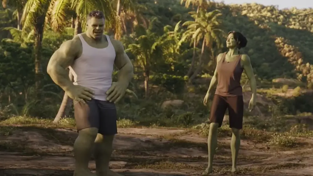 Adegan She-Hulk di ruang sidang