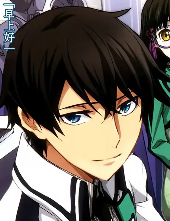 Gambar Shiba Tatsuya dari Mahouka Koukou no Rettousei