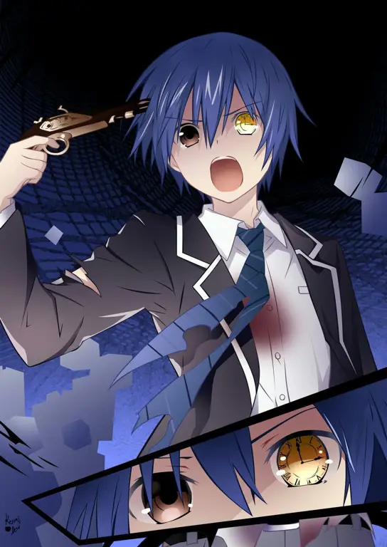 Shido Itsuka, karakter utama Date A Live