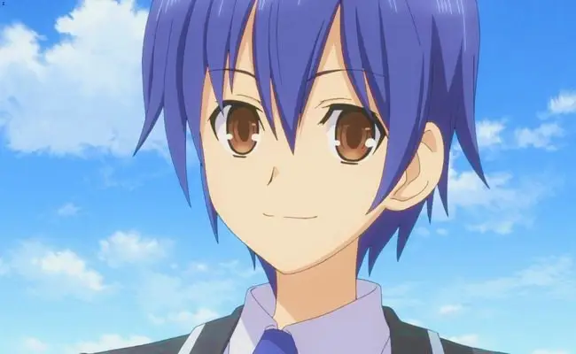 Shido Itsuka, karakter utama Date A Live