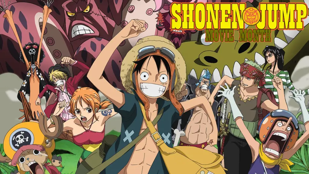 Shiki, antagonis utama di One Piece Movie 8