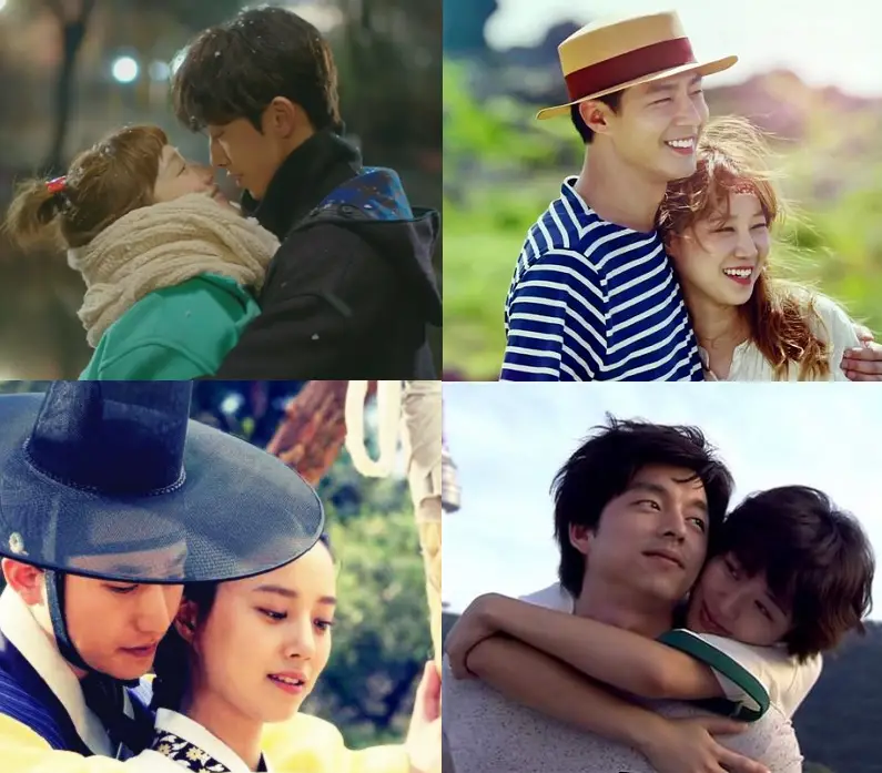 Shin Ha-ri dan Kang Tae-moo bersama Pasangan utama dalam drama Business Proposal