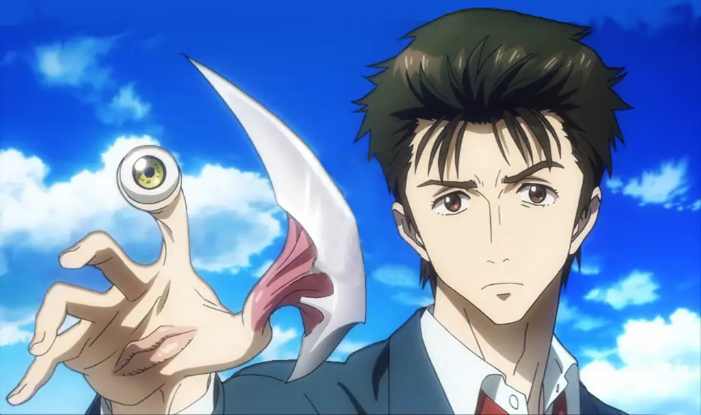 Gambar Shinichi dan Migi