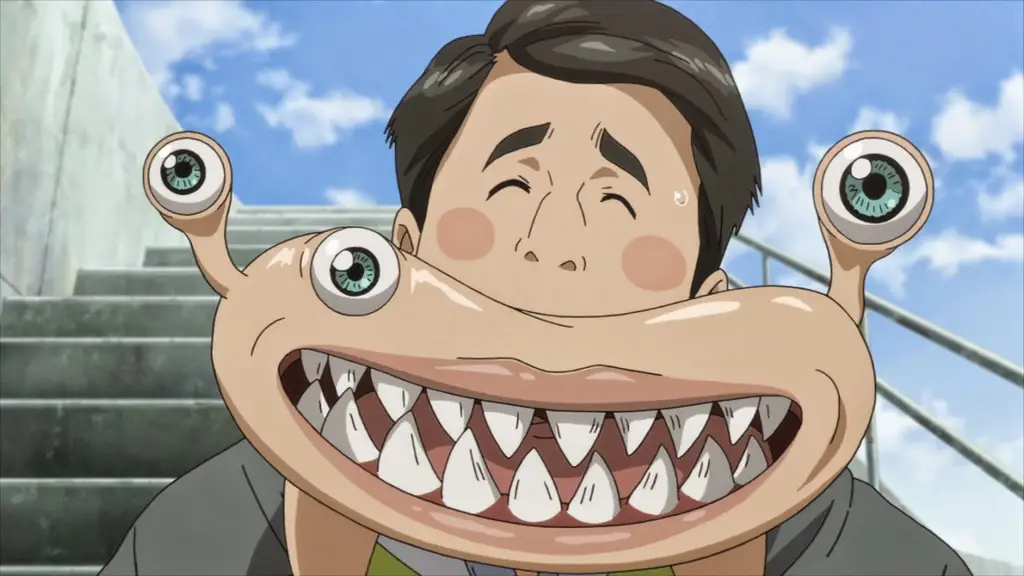 Karakter utama dalam anime Parasyte